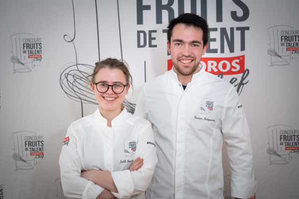 2ème Judith Fauvet Messat et son formateur Damien Kurtzemann des Compagnons du devoirs de Strasbourg_