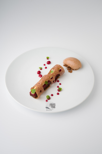 Dessert assiette Judith Fauvet Messat_