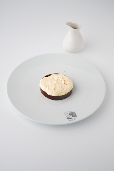 Dessert assiette Maud Laurencin_